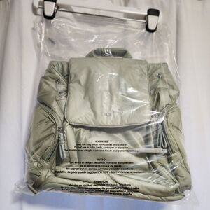 Caraa Cirrus Sage rucksack backpack diaper bag New With Tags